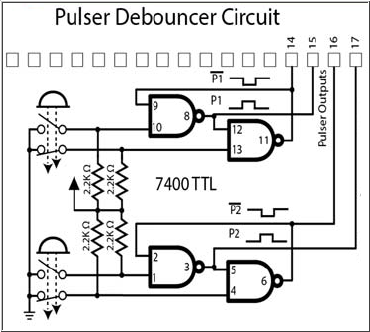 PulserDebouncerCircuit