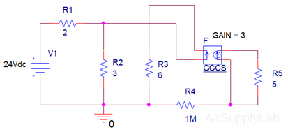 02 PSpiceCCCSCircuit s