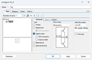 DigitalInputPin Trig s