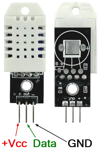 DHT22Temperature Sensor Pinout1