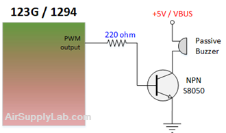 music player circuit