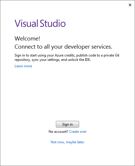 VS2019 Setup01