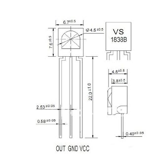 IR VS1838 2