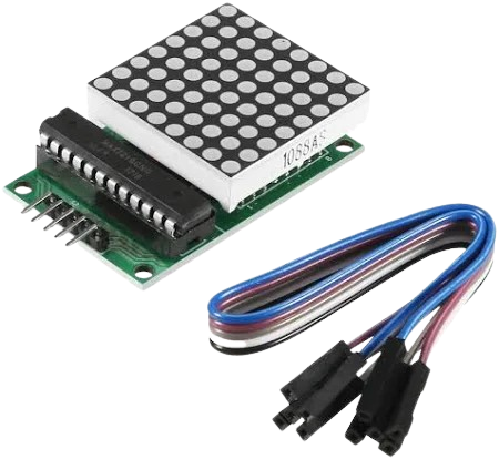 MAX7219 LED Matrix Display