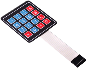 MatrixKeypad 4x4 s