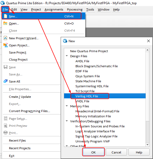 02 NewVerilogFile s