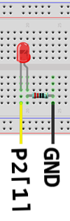 32 LED 220Resistor Breadboard s