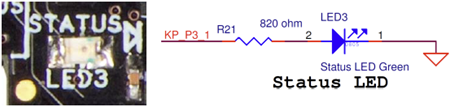 LED3 Status