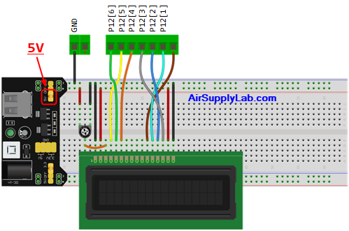 CharLCD CY8CKIT 059Kit