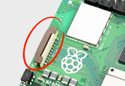 pi5 PCIe Connector